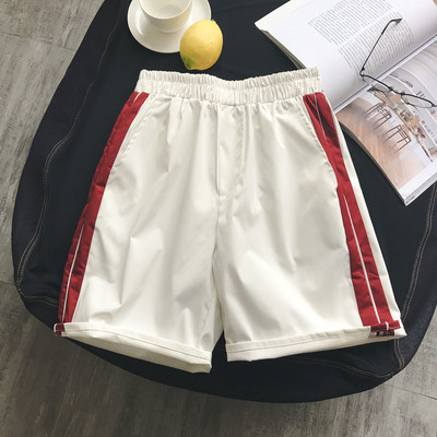 Pantaloni scurti sport casual cu elastic in mai multe culori