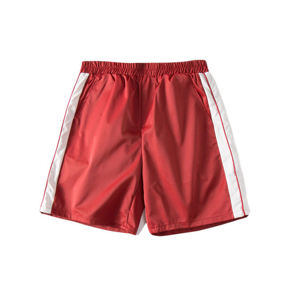 Pantaloni scurti sport casual cu elastic in mai multe culori