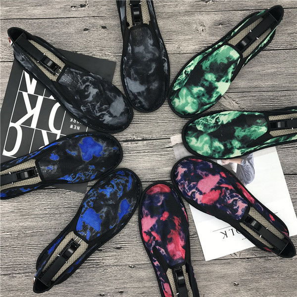 Mocasini unisex in diferite culori