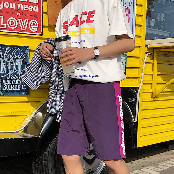 Pantaloni scurti de vara in mai multe culori potriviti pentru plaja