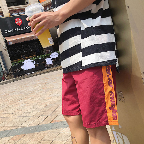 Pantaloni scurti de vara in mai multe culori potriviti pentru plaja