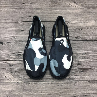 Mocasini unisex de camuflaj în diferite culori