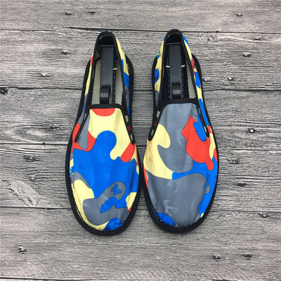 Mocasini unisex de camuflaj în diferite culori