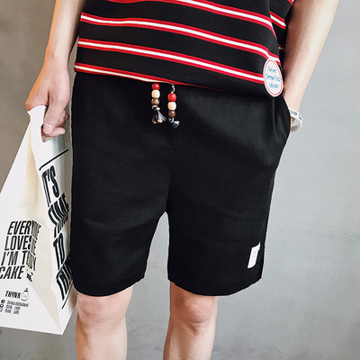 Pantaloni scurți moderni cu cravate in mai multe culori