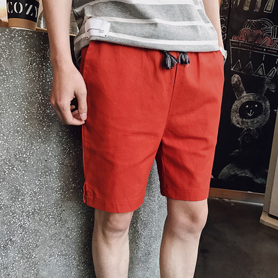 Pantaloni scurți moderni cu cravate in mai multe culori