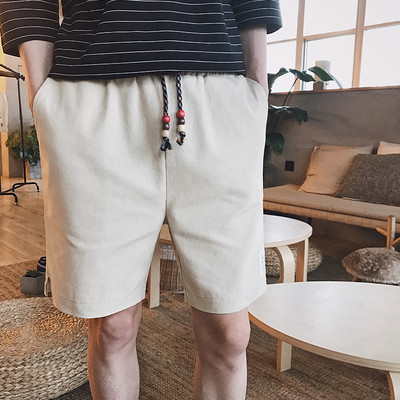 Pantaloni scurți moderni cu cravate in mai multe culori