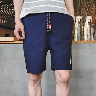 Pantaloni scurți moderni cu cravate in mai multe culori