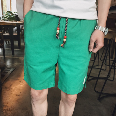 Pantaloni scurți moderni cu cravate in mai multe culori