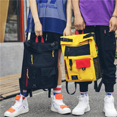 Rucsac colorat și confortabil pentru bărbați, cu multe fermoare - în patru culori