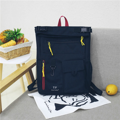 Rucsac colorat și confortabil pentru bărbați, cu multe fermoare - în patru culori