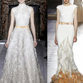 Cureaua subtire de dama cu pandantive de culoare aurie