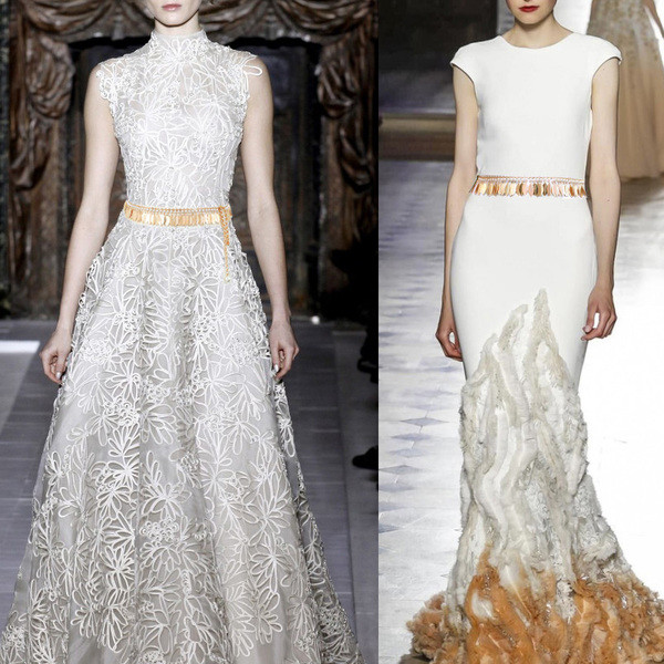 Cureaua subtire de dama cu pandantive de culoare aurie