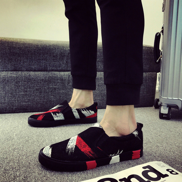 Mocasini moderni pentru barbati cu modele in trei culori