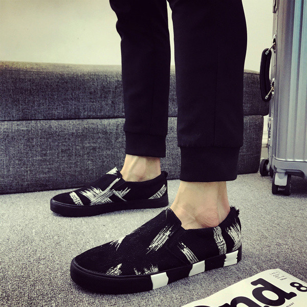 Mocasini moderni pentru barbati cu modele in trei culori