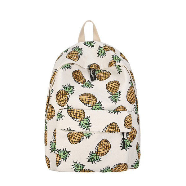 Rucsac mare pentru femei de zi cu zi, cu imprimeu în trei culori