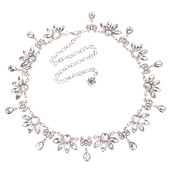 Cureaua delicata de dama cu pietre decorative