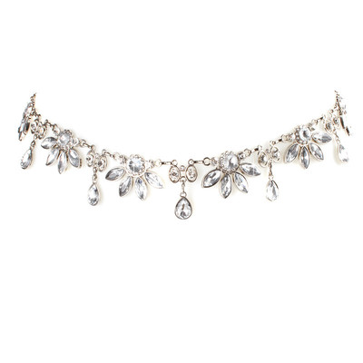 Cureaua delicata de dama cu pietre decorative