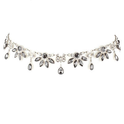 Cureaua delicata de dama cu pietre decorative