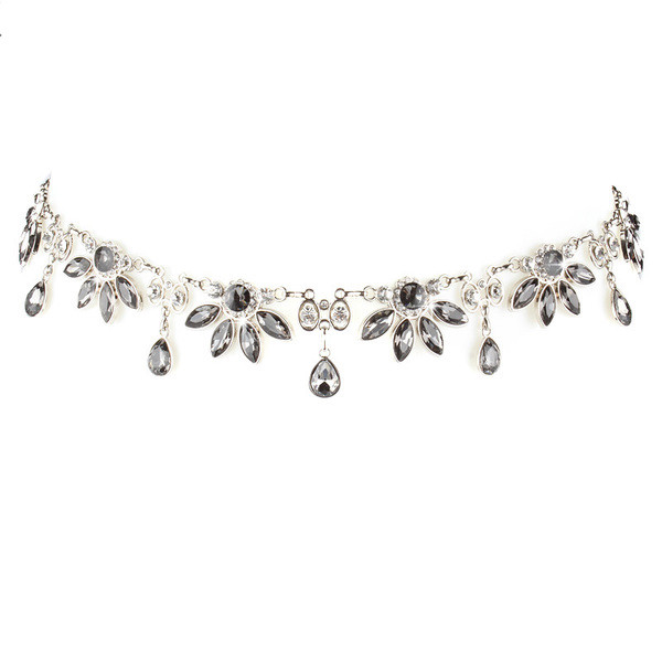 Cureaua delicata de dama cu pietre decorative