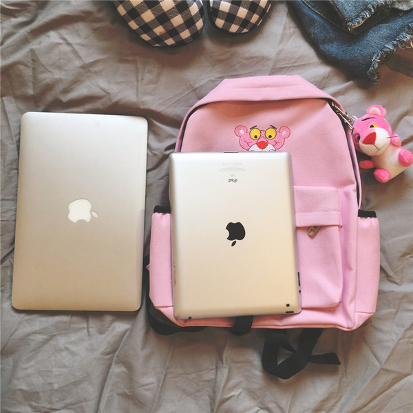 Rucsac de dama in trei culori cu broderie si accesoriu