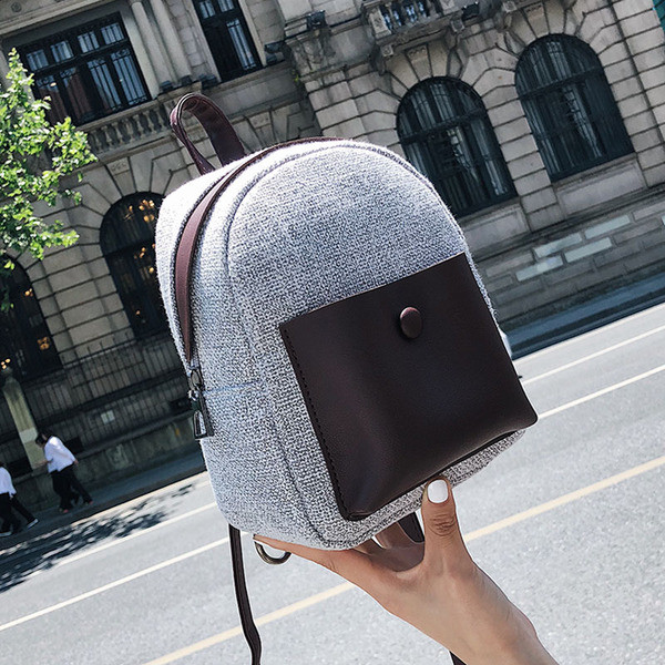 Rucsac mic de dama elegant in mai multe culori