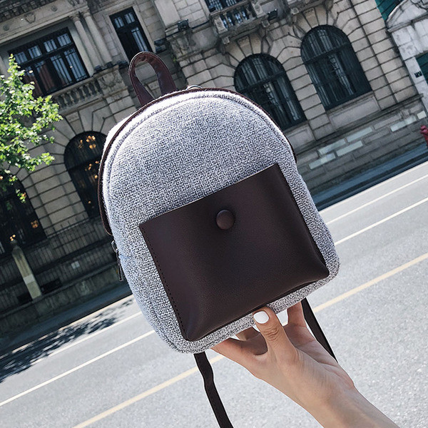 Rucsac mic de dama elegant in mai multe culori