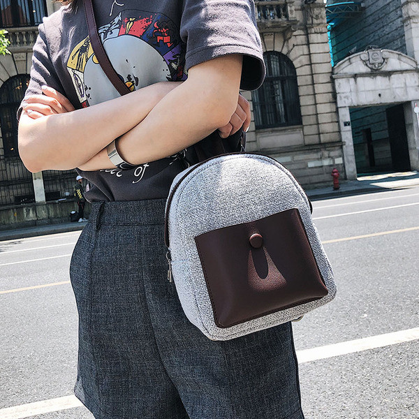 Rucsac mic de dama elegant in mai multe culori