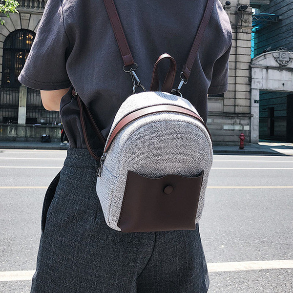 Rucsac mic de dama elegant in mai multe culori