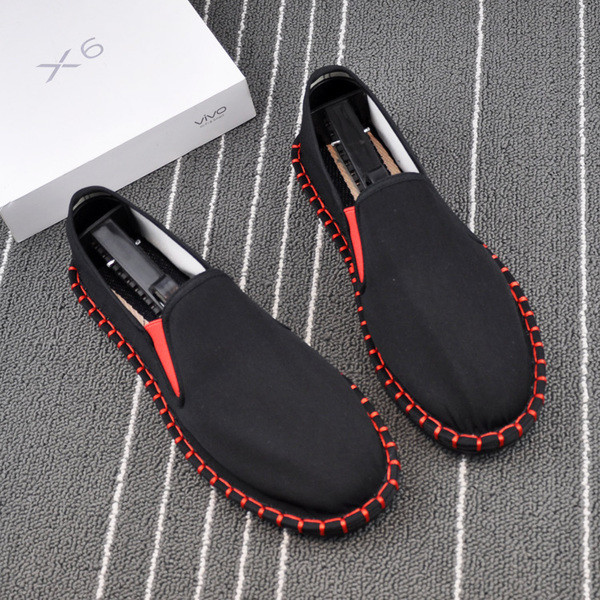 Mocasini casual barbatesti cu margini colorate