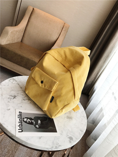 Rucsac mare pentru femei zilnice în patru culori