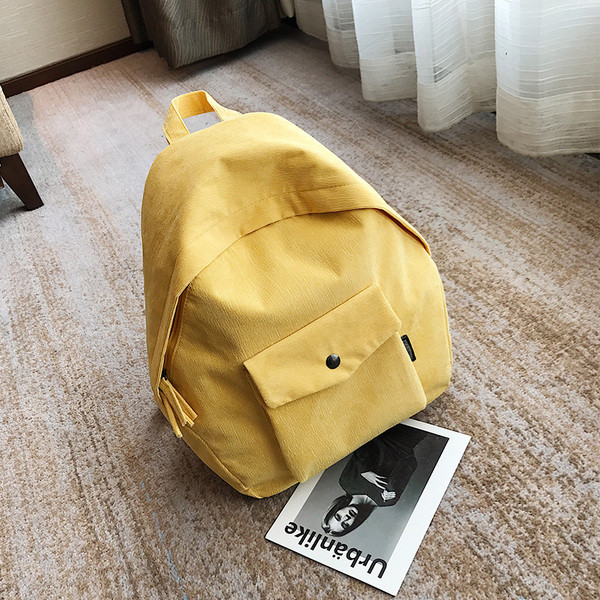 Rucsac mare pentru femei zilnice în patru culori