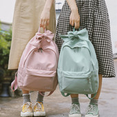 Rucsac de dama cu panglica in patru culori