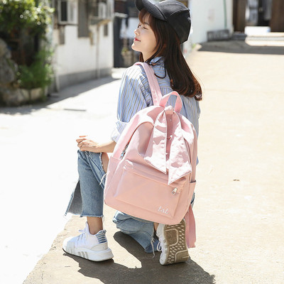 Rucsac de dama cu panglica in patru culori