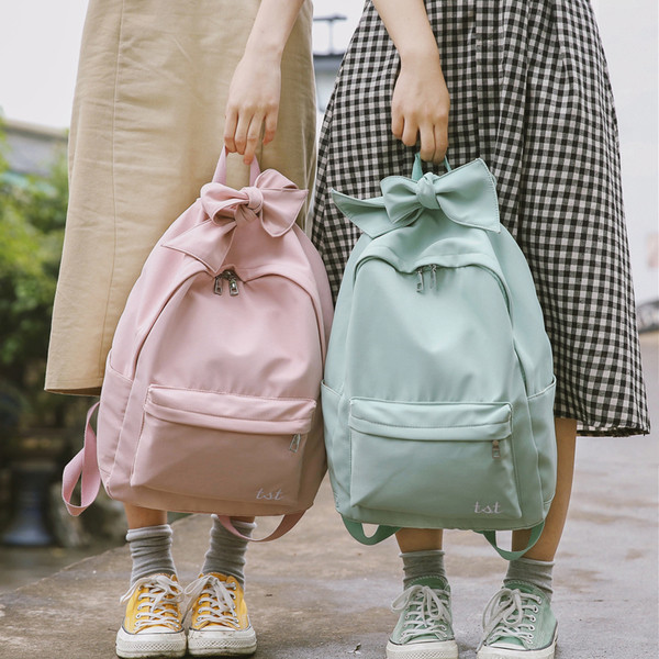 Rucsac de dama cu panglica in patru culori