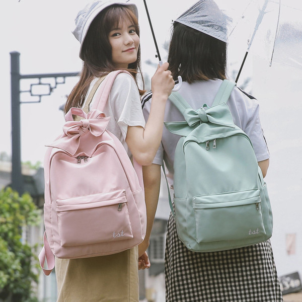 Rucsac de dama cu panglica in patru culori