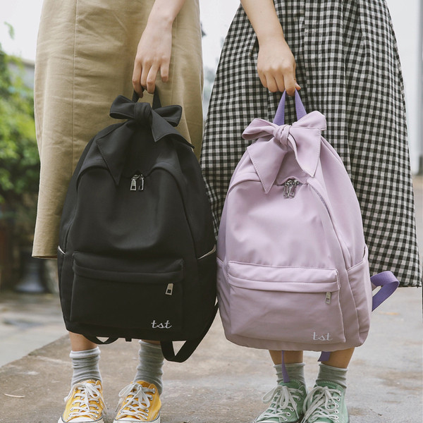 Rucsac de dama cu panglica in patru culori