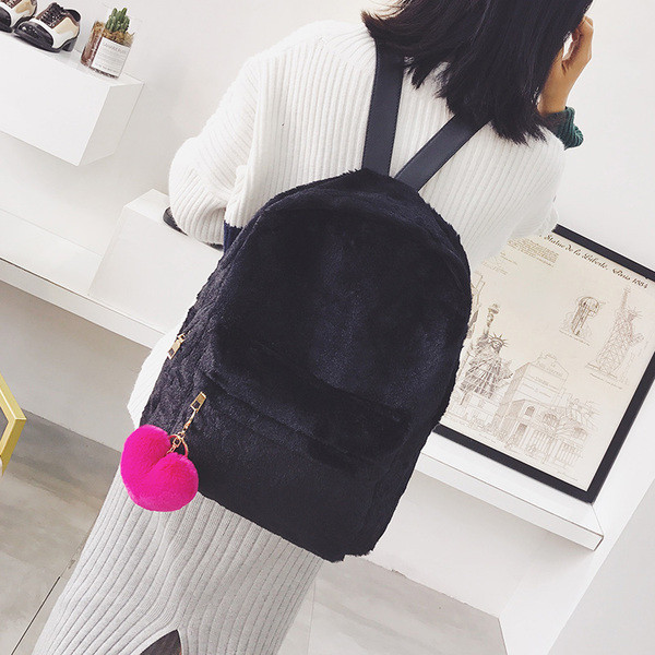 Geanta dama in trei culori cu accesoriu