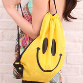 Geanta de plaja cu manere subtiri in trei culori cu imprimeu