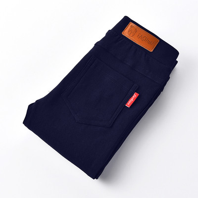 Pantaloni casual pentru copii pentru o fata in culori diferite - doua modele