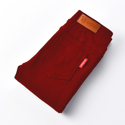 Pantaloni casual pentru copii pentru o fata in culori diferite - doua modele