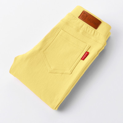 Pantaloni casual pentru copii pentru o fata in culori diferite - doua modele