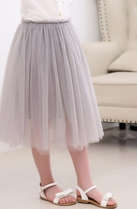 Παιδική φούστα για κορίτσια σε τρία χρώματα