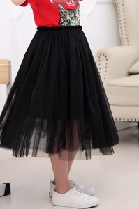 Παιδική φούστα για κορίτσια σε τρία χρώματα