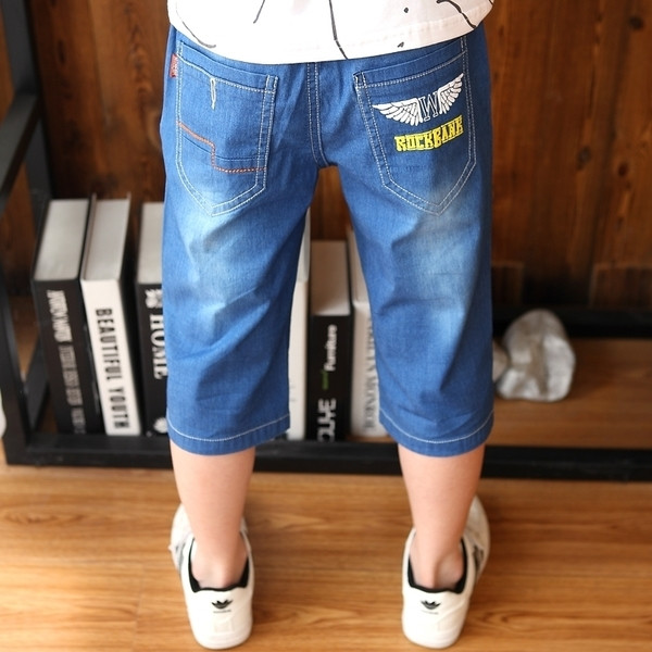 Blugi curați pentru copii pentru băieți