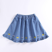 Fusta elastica pentru copii pentru fete in trei modele