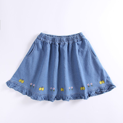 Fusta elastica pentru copii pentru fete in trei modele