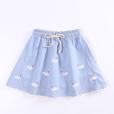 Fusta elastica pentru copii pentru fete in trei modele