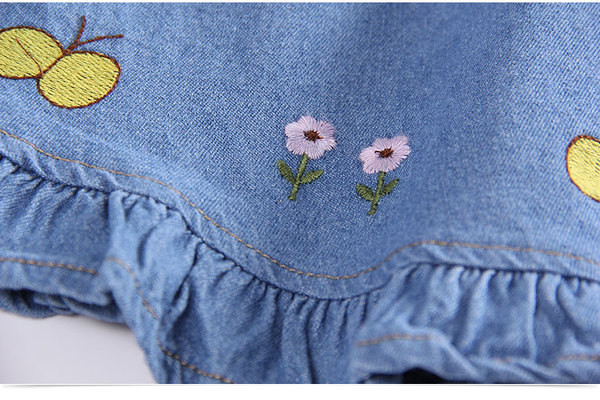 Fusta elastica pentru copii pentru fete in trei modele