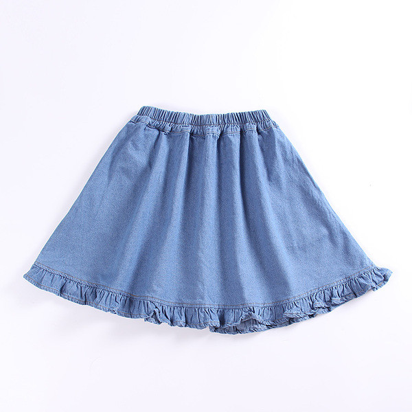 Fusta elastica pentru copii pentru fete in trei modele