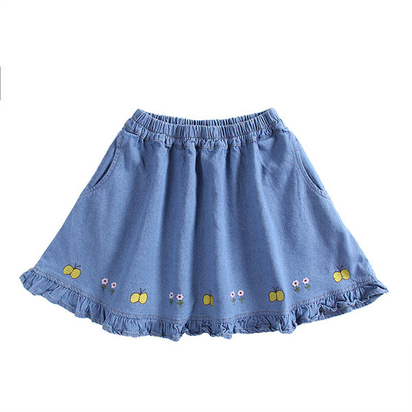 Fusta elastica pentru copii pentru fete in trei modele